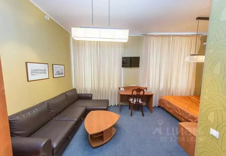 Комната Нижегородская область, Саров просп. Ленина, 37 (19.0 м) - Фото 1