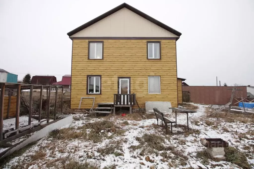 Дом в Красноярский край, Красноярск Отдых-1 СНТ, 73 (133 м) - Фото 1