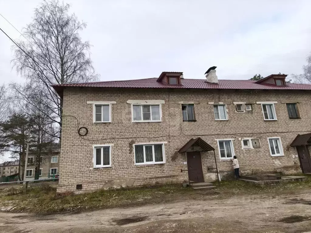 3-к кв. Костромская область, Ветлужский пгт ул. Энтузиастов, 17 (44.6 ... - Фото 2