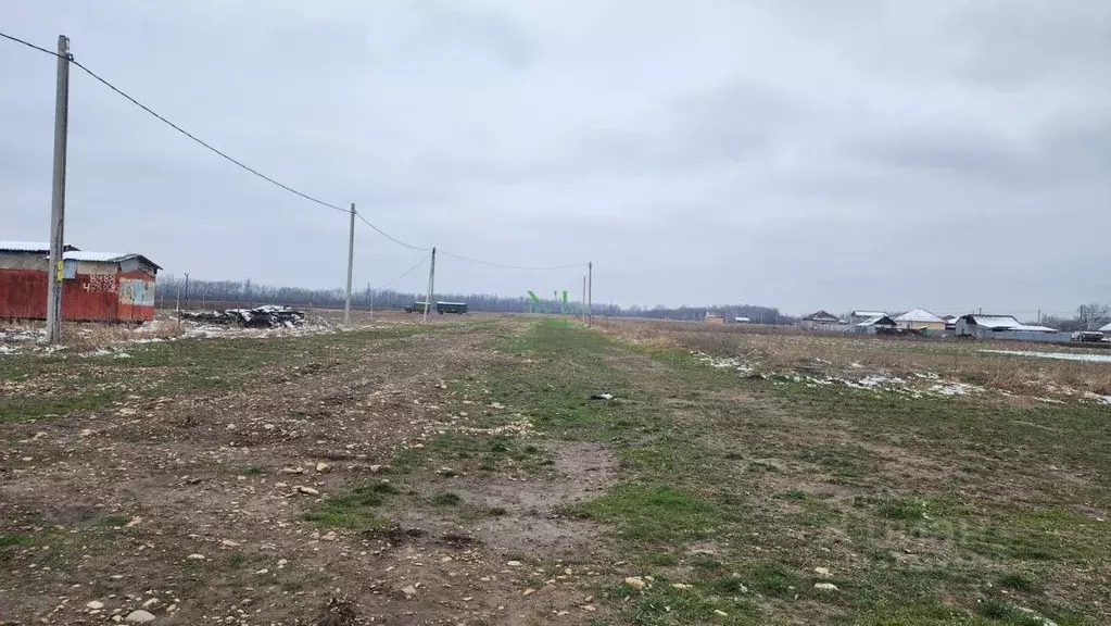 Участок в Адыгея, Майкоп городской округ, пос. Родниковый ул. Веселая ... - Фото 0