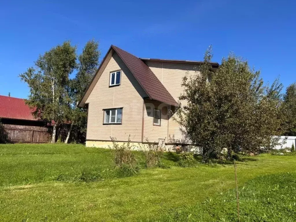 Дом в Ярославская область, Рыбинский муниципальный округ, пос. ... - Фото 1