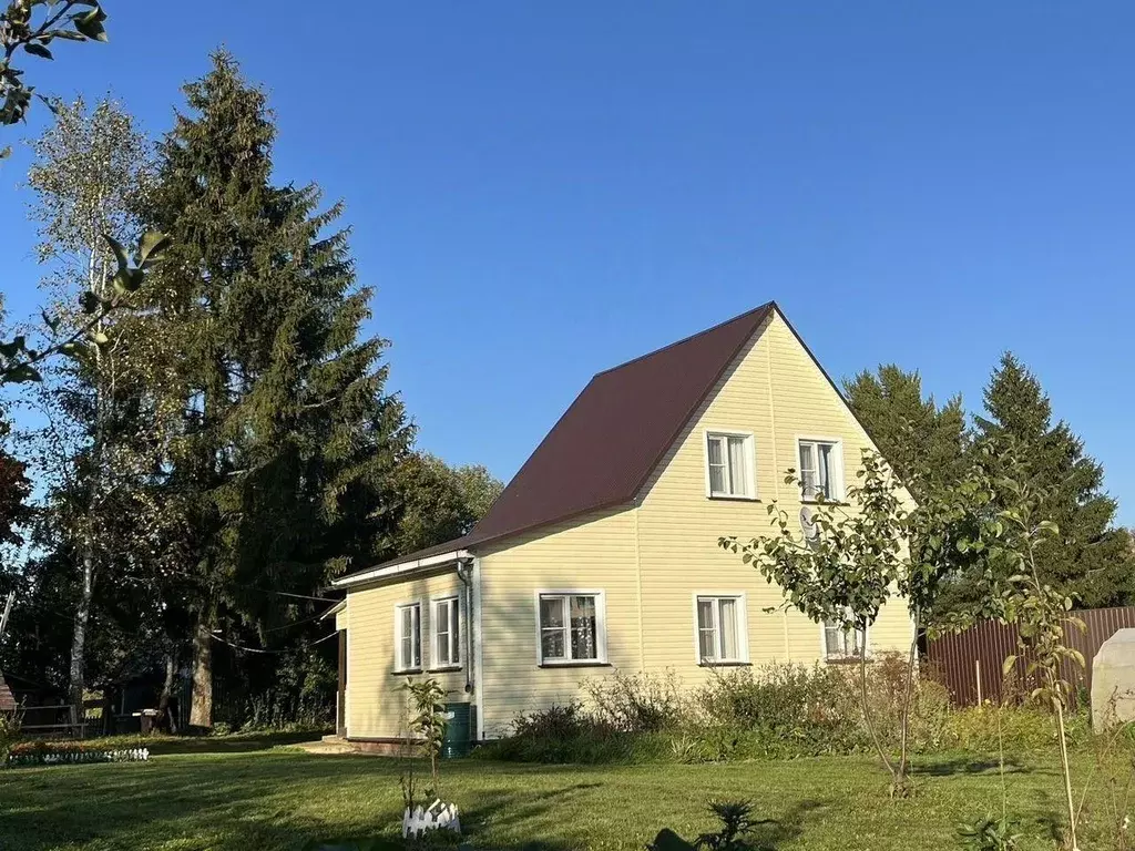 Дом в Московская область, Рузский муниципальный округ, д. Курово 2 (70 ... - Фото 1