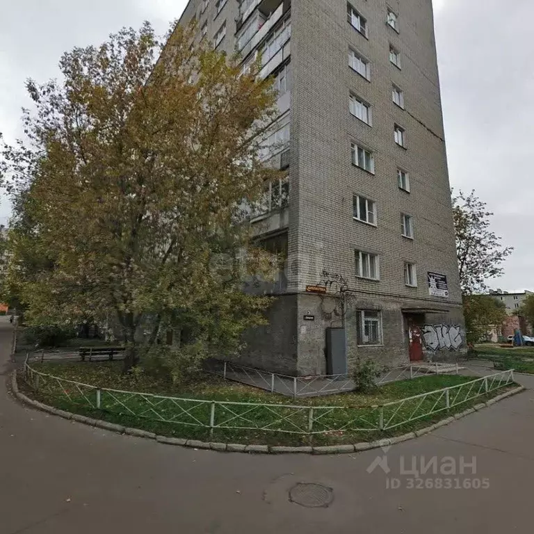 3-к кв. Ярославская область, Ярославль Вольная ул., 3 (55.0 м) - Фото 2