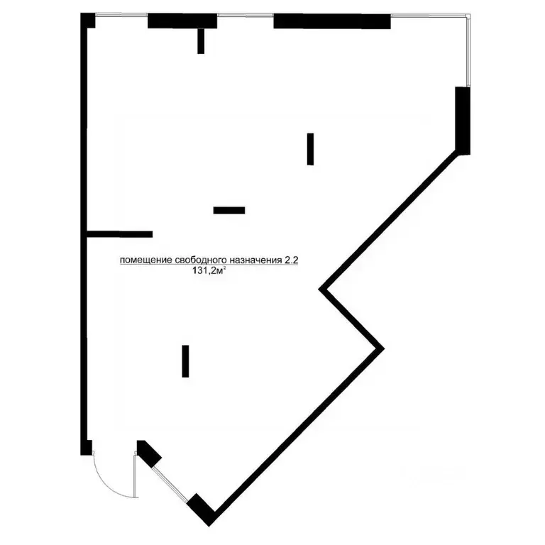 3-к кв. Московская область, Рузский муниципальный округ, Тучково пгт ... - Фото 1