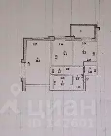 2-к кв. Московская область, Люберцы городской округ, Октябрьский пгт ... - Фото 2