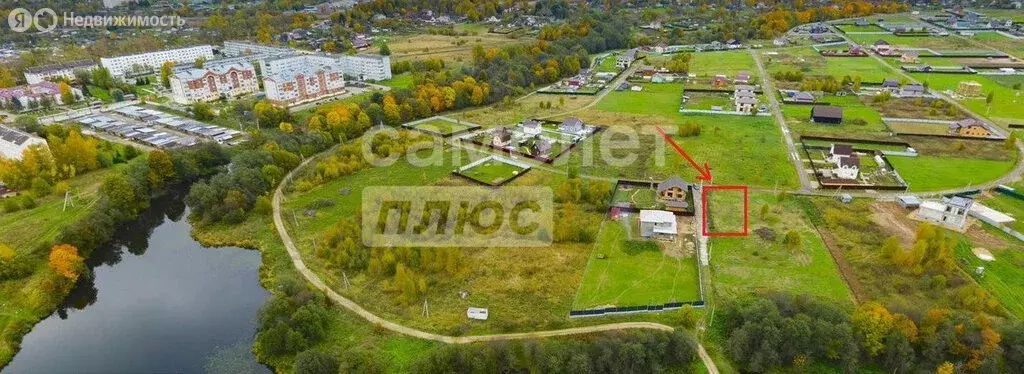 Участок в Московская область, муниципальный округ Истра, село ... - Фото 1