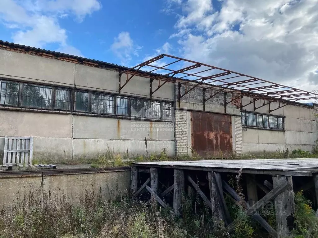 Помещение свободного назначения в Карелия, Сегежа ул. Чернышевского, ... - Фото 1