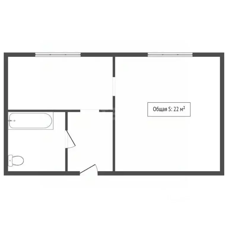 1-к кв. Алтайский край, Бийск ул. Владимира Короленко, 33 (30.9 м) - Фото 1