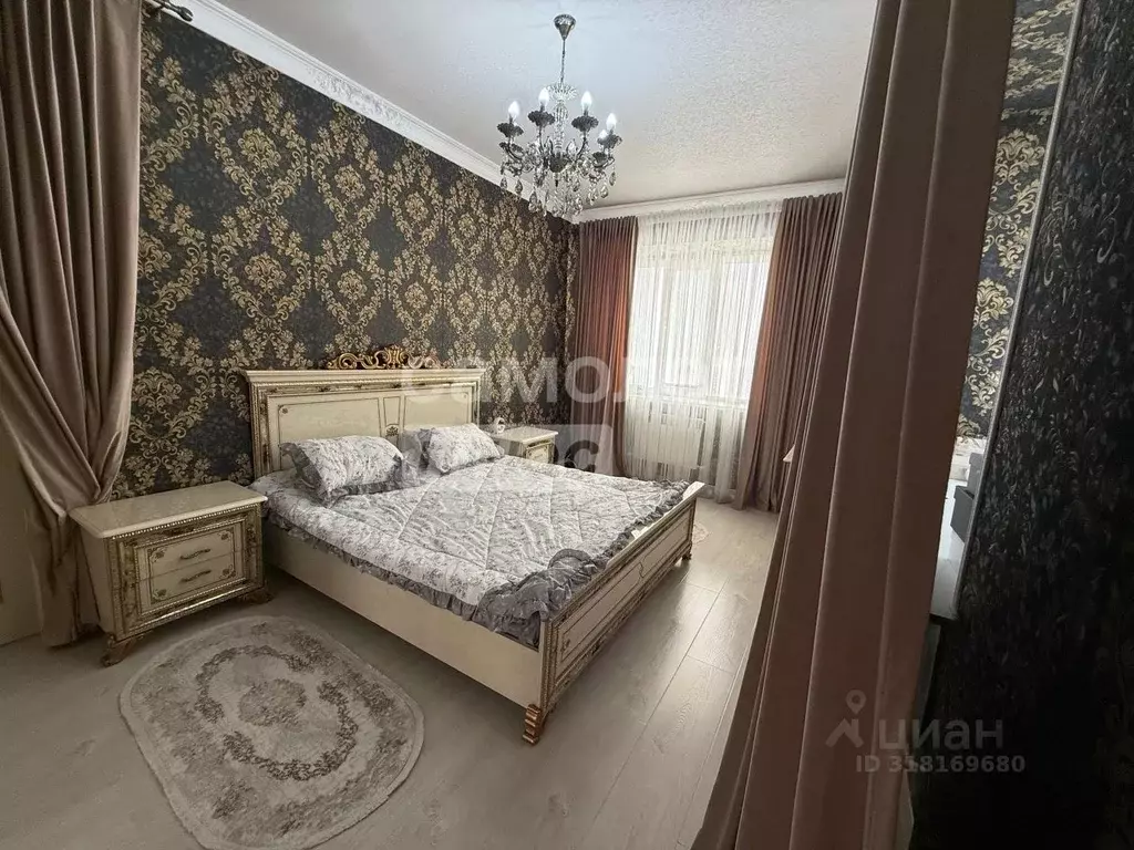 3-к кв. Чеченская республика, Грозный ул. Восточная Объездная (89.0 м) - Фото 1