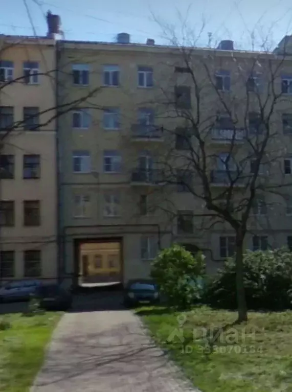 Комната Санкт-Петербург Воронежская ул., 59-61 (25.0 м) - Фото 2