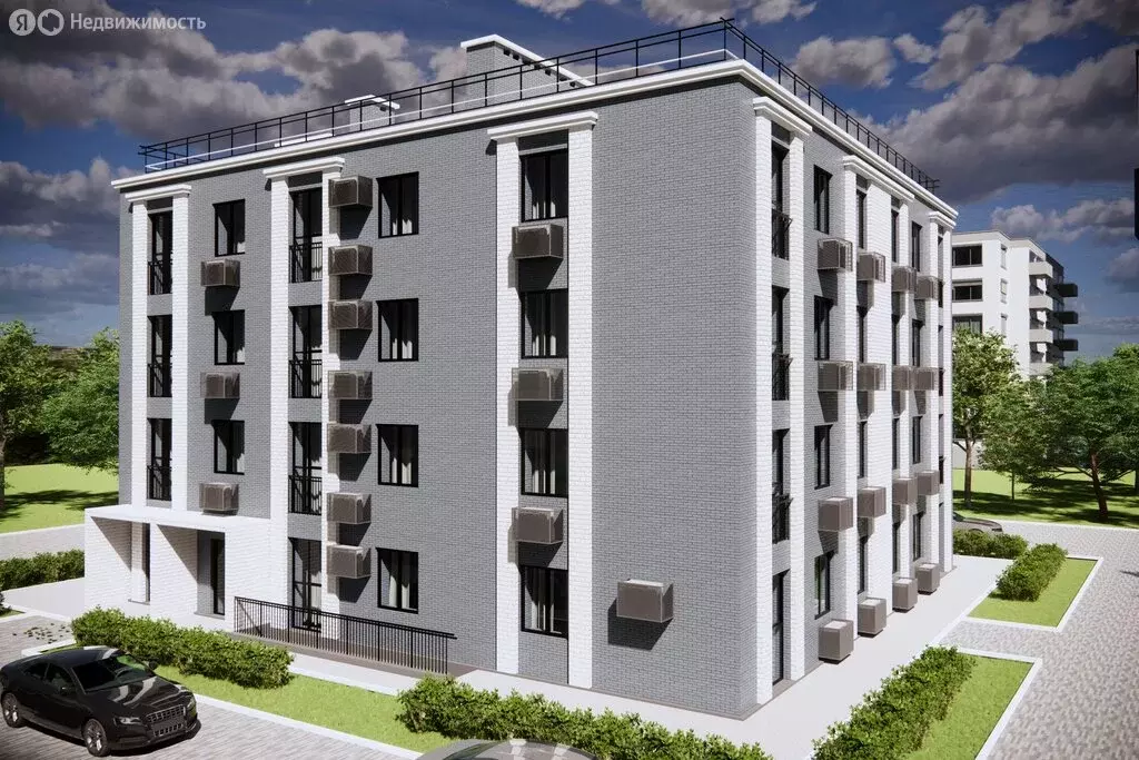 2-комнатная квартира: Волгоград, Новодвинская улица, 20А (43.66 м) - Фото 1