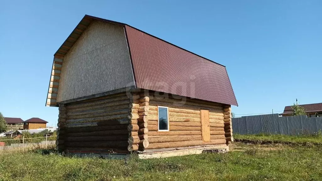 Дом в Пермский край, Краснокамский муниципальный округ, пос. Ласьва ... - Фото 1