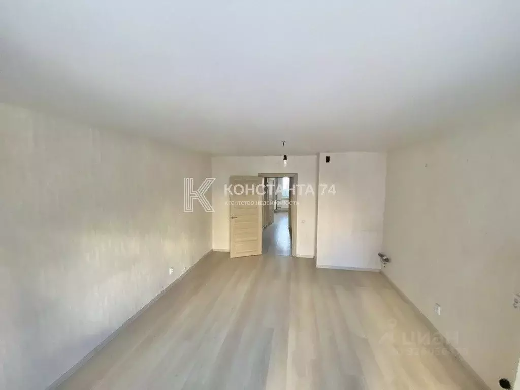 1-к кв. Челябинская область, Челябинск Университетская Набережная ул., ... - Фото 1