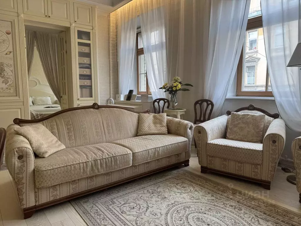 1-к кв. Санкт-Петербург ул. Некрасова, 37/20 (80.0 м) - Фото 0