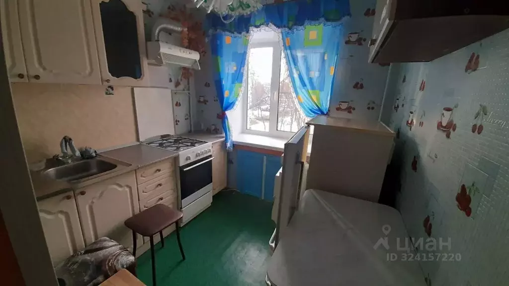 1-к кв. Нижегородская область, Кстово ул. 40 лет Октября, 17А (30.0 м) - Фото 1