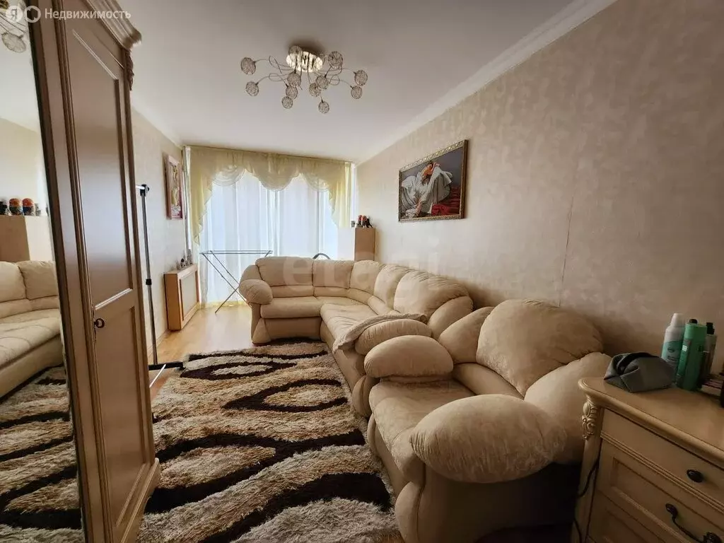 3-комнатная квартира: Владикавказ, Владикавказская улица, 65 (90 м) - Фото 2