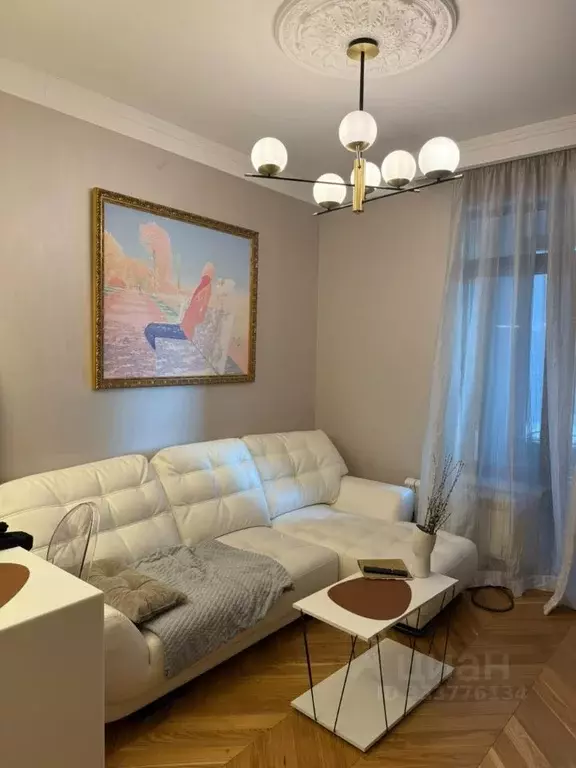 2-к кв. Москва Ленинградский просп., 29к4 (43.0 м) - Фото 1