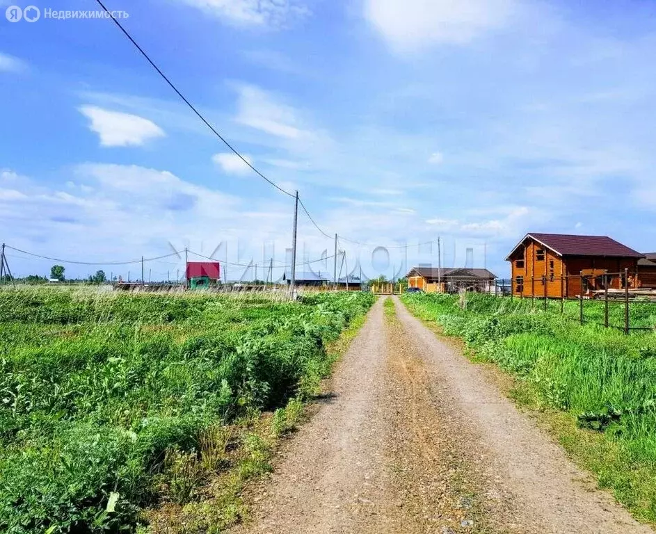 Участок в Томский район, Калтайское сельское поселение, садоводческое ... - Фото 2
