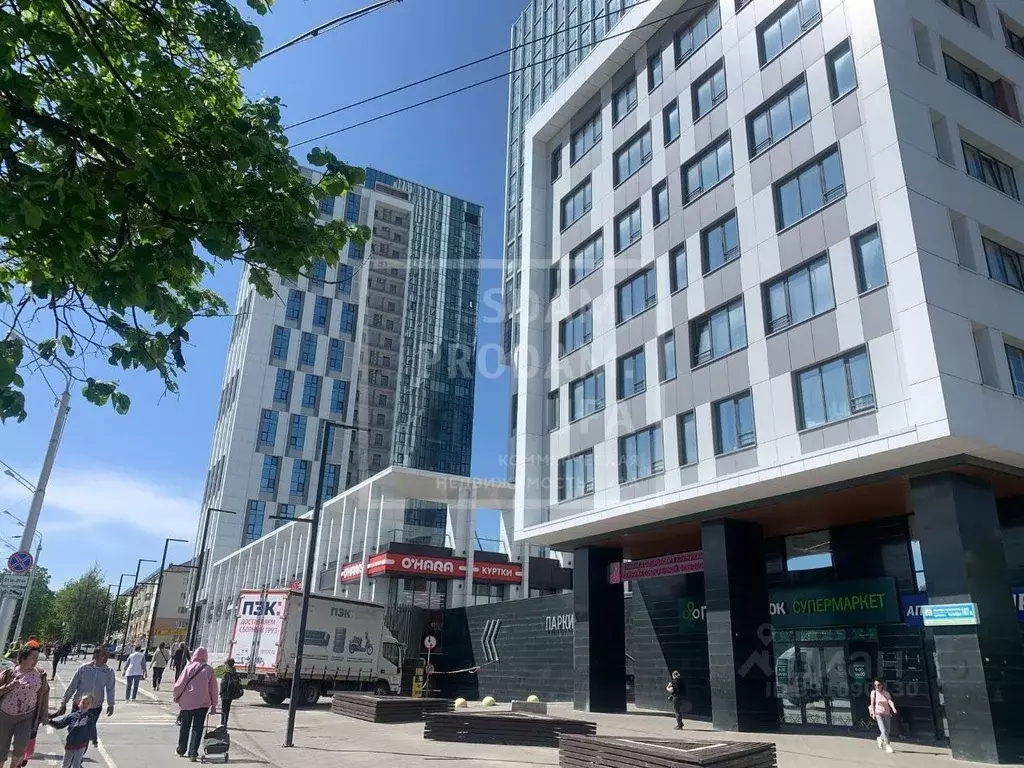 Офис в Башкортостан, Уфа просп. Октября, 107Б (74 м) - Фото 1