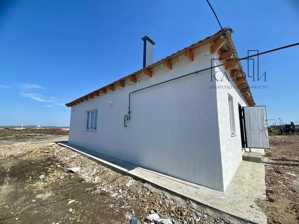 Дом в Челябинская область, с. Агаповка, Тепличный мкр 26 (90 м) - Фото 1