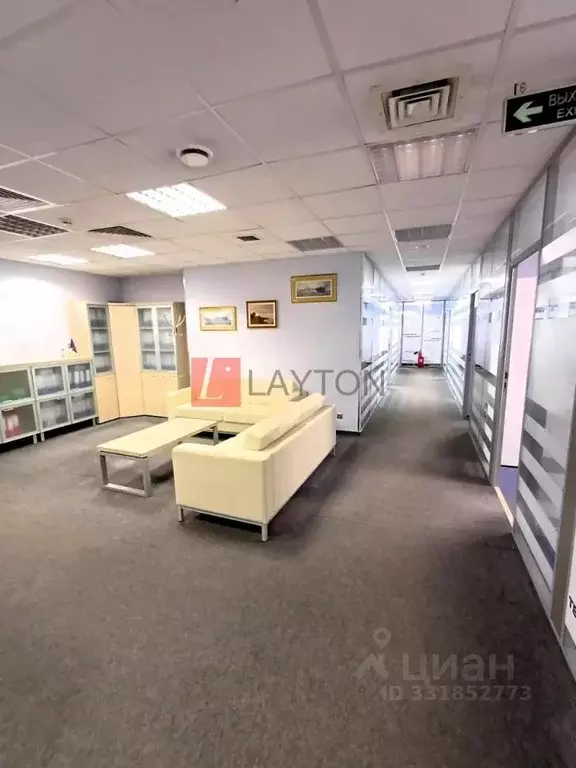 Офис в Москва ул. Усачева, 33С2 (465 м) - Фото 2