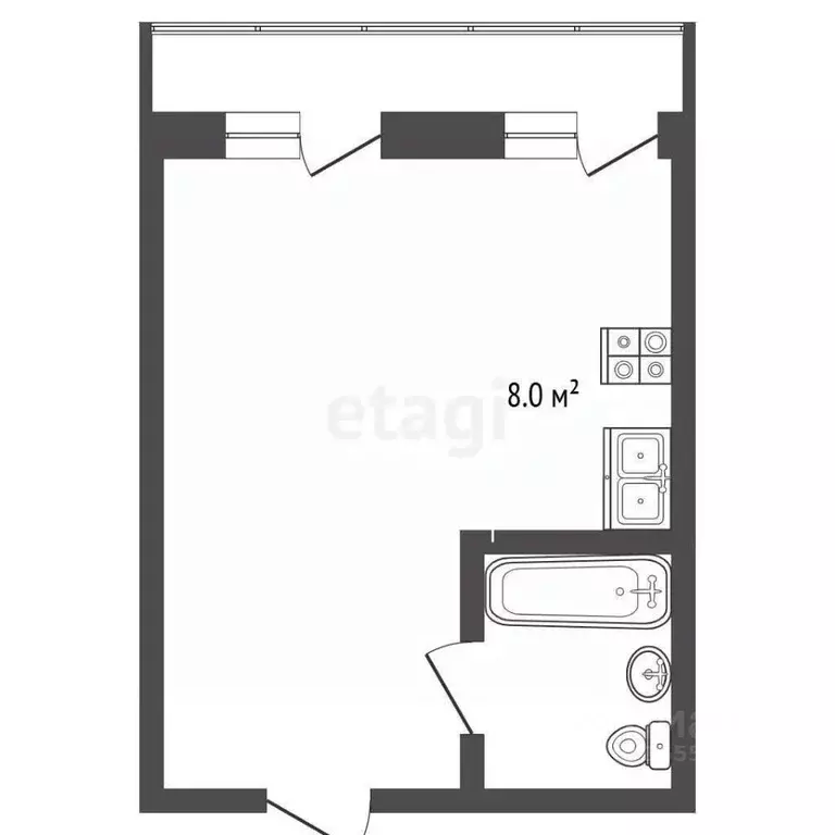 Студия Самарская область, Волжский район, Смышляевка городское ... - Фото 2