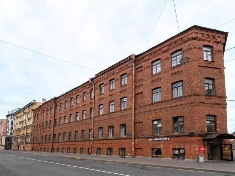 Производственное помещение в Санкт-Петербург Дегтярная ул., 5-7 (122 ... - Фото 1
