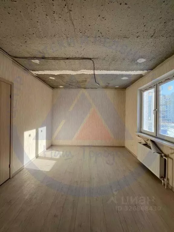 2-к кв. Курганская область, Курган Заозерный жилрайон, 16-й мкр, 12к2 ... - Фото 1