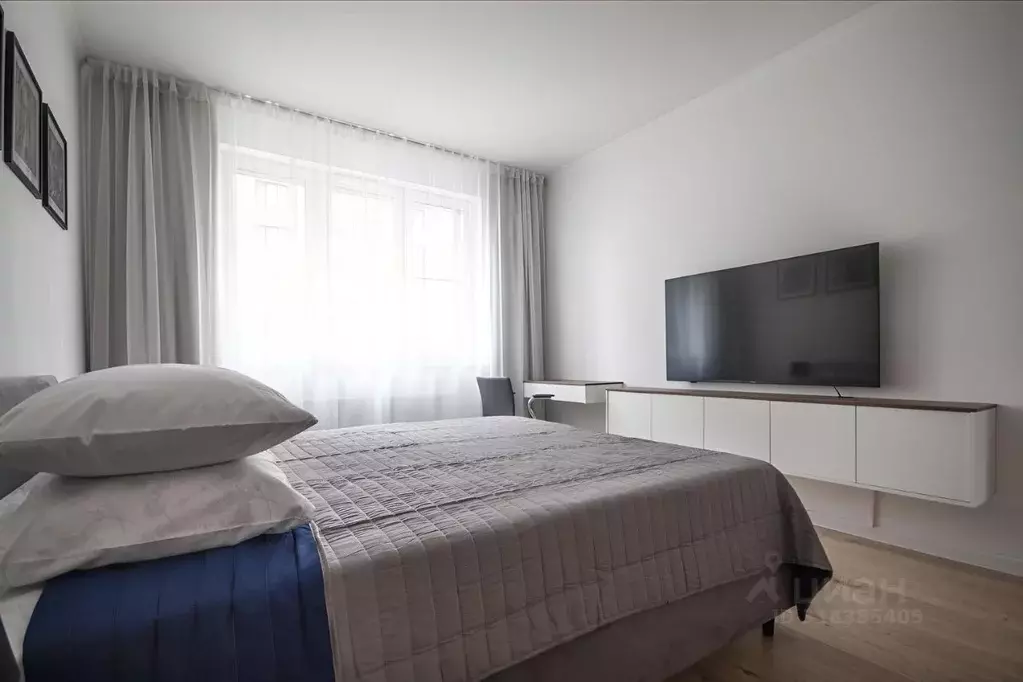 3-к кв. Москва ул. Константина Федина, 5 (80.0 м) - Фото 1