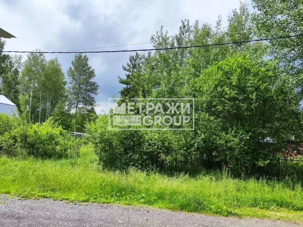 Участок в Московская область, Щелково городской округ, Комета СПК  ... - Фото 1