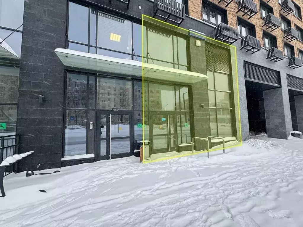 Помещение свободного назначения в Москва Клинская ул., 2А (74 м) - Фото 1