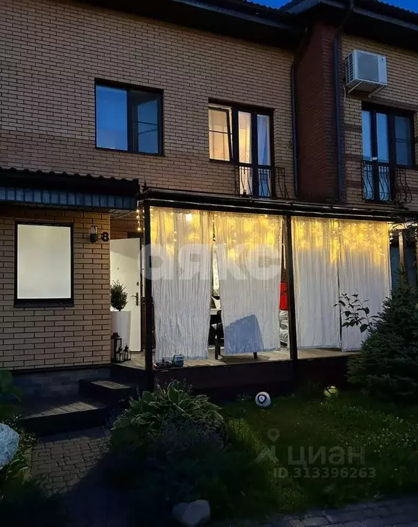 Таунхаус в Московская область, Мытищи городской округ, д. Шолохово ул. ... - Фото 0