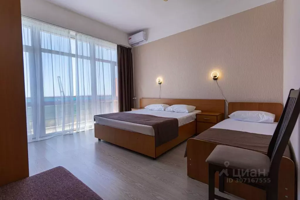 Комната Краснодарский край, Анапа Кордонный пер., 1И (22.0 м) - Фото 1