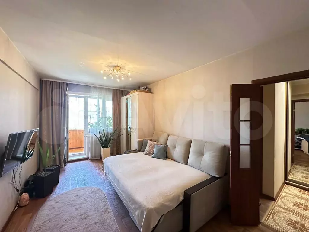 1-к. квартира, 30,8 м, 4/5 эт. - Фото 1