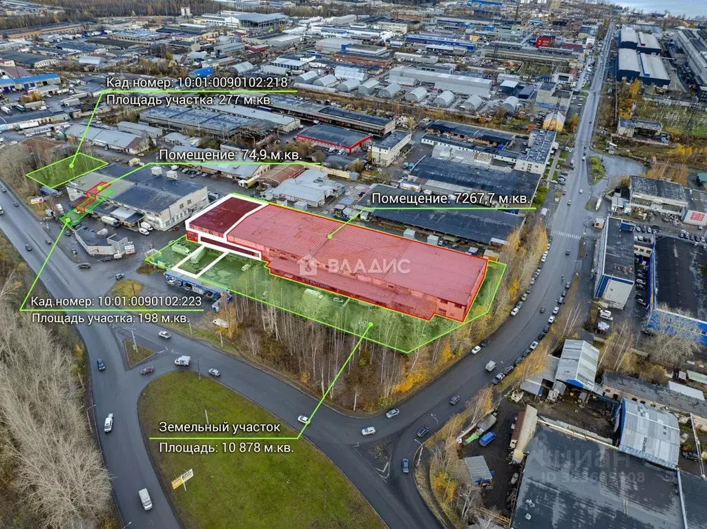 Помещение свободного назначения в Карелия, Петрозаводск Заводская ул., ... - Фото 1