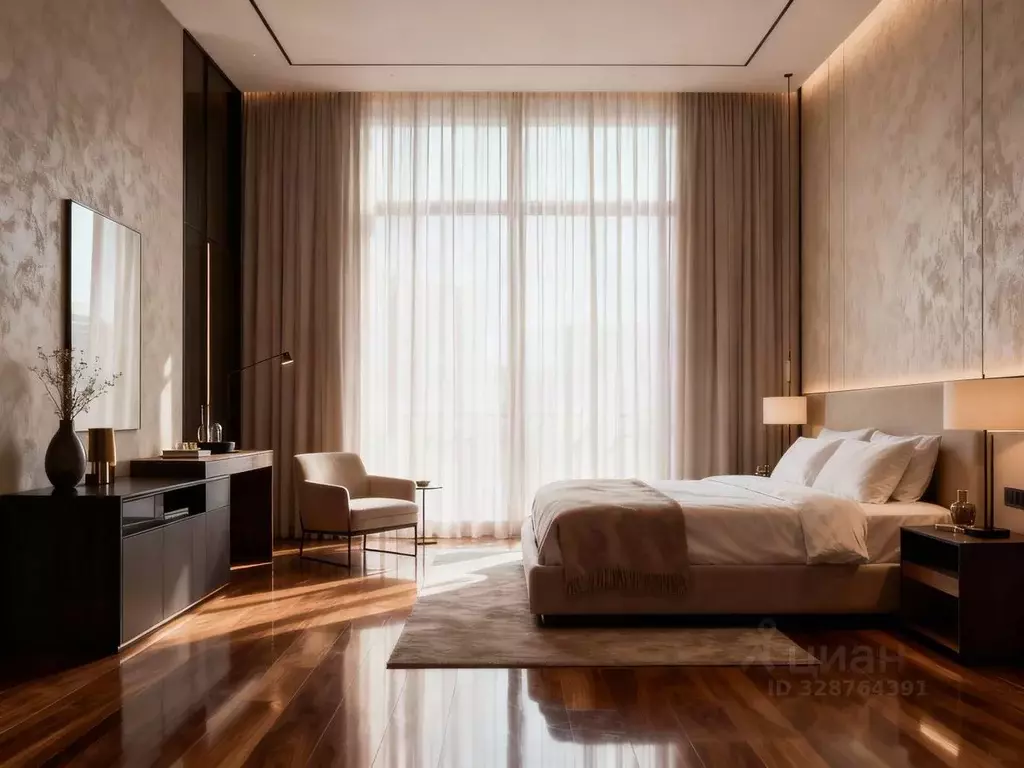 3-к кв. Москва ул. 3-я Ямского Поля, 9 (101.0 м) - Фото 2