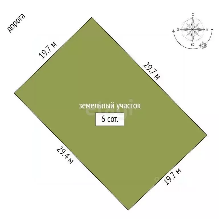 Участок в Ленинградская область, Тосненский район, Трубникоборское ... - Фото 2