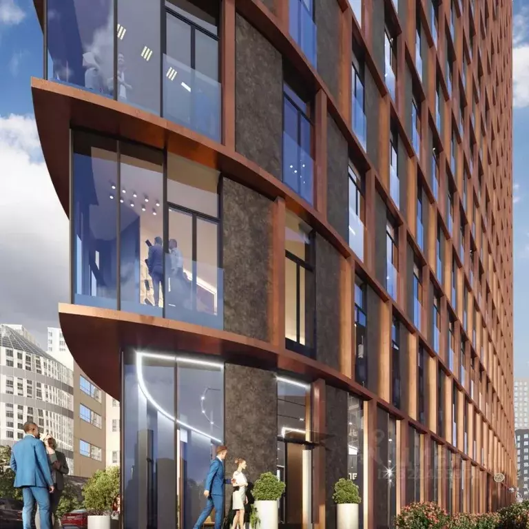 Офис в Москва ул. Заречная, вл6/1 (39 м) - Фото 1