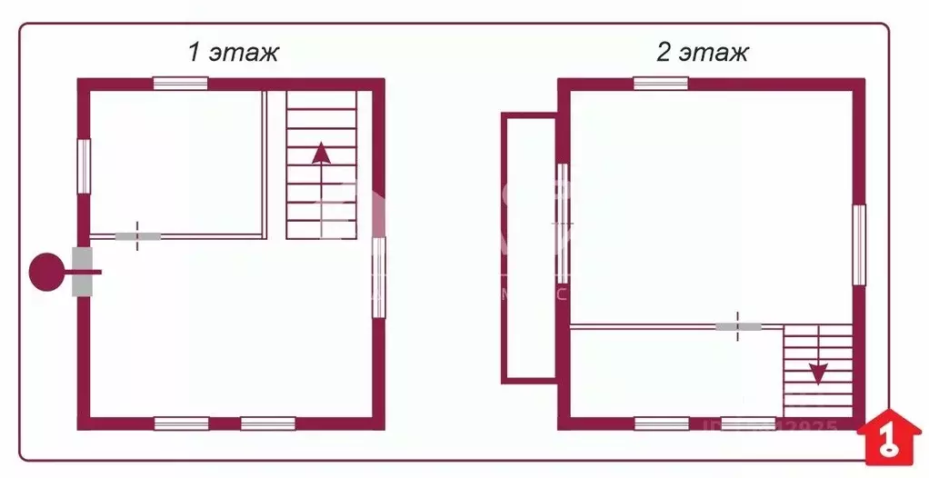 Дом в Омская область, Омск Ранет СНТ, 220 (96 м) - Фото 2