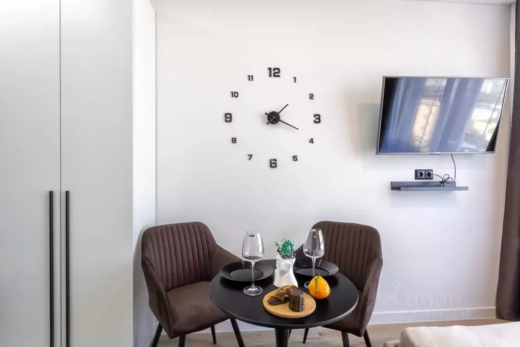 Студия Москва 1-я Магистральная ул., 25 (17.0 м) - Фото 2