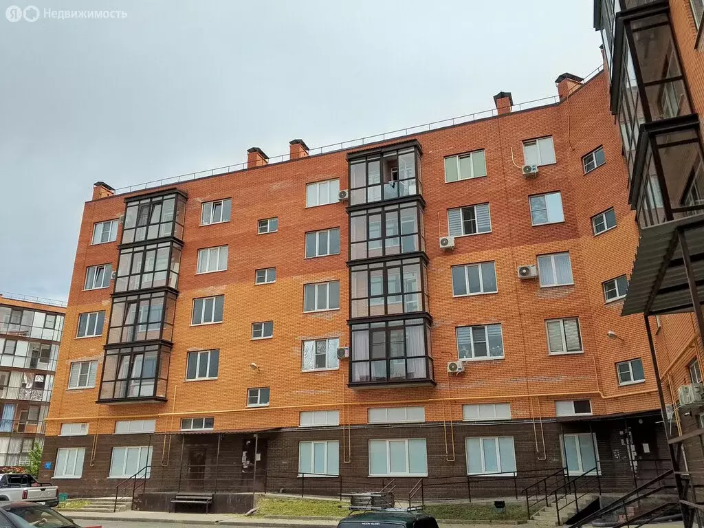 1-комнатная квартира: Таганрог, 2-й Новый переулок, 55 (40 м) - Фото 0