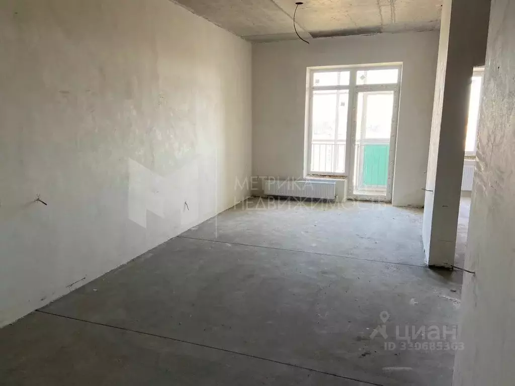 1-к кв. Тюменская область, Тюмень ул. Ю.-Р.Г. Эрвье, 34к1 (45.9 м) - Фото 1