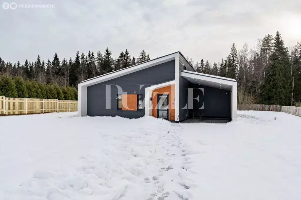 Дом в Выборгский район, Рощинское городское поселение, территория ... - Фото 1