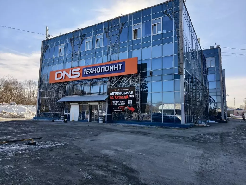 Торговая площадь в Томская область, Томск ул. Смирнова, 1Ж (800 м) - Фото 1