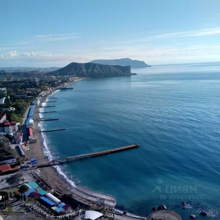 Студия Крым, Судак ул. Октябрьская, 38 (41.0 м) - Фото 1