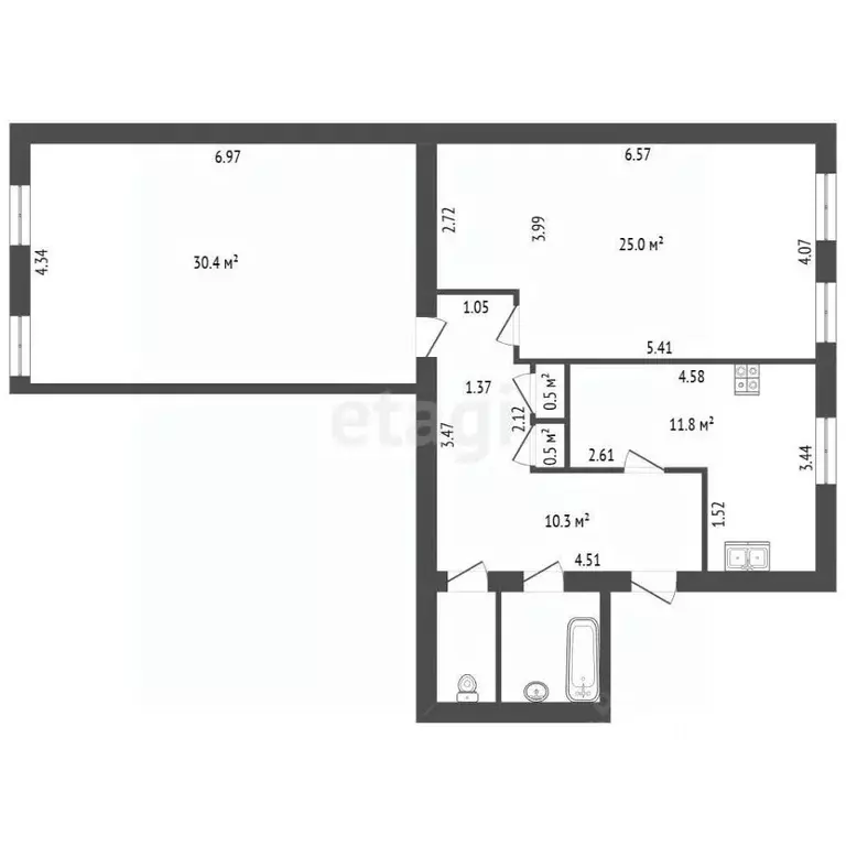 2-к кв. Санкт-Петербург Загородный просп., 22Б (84.2 м) - Фото 2
