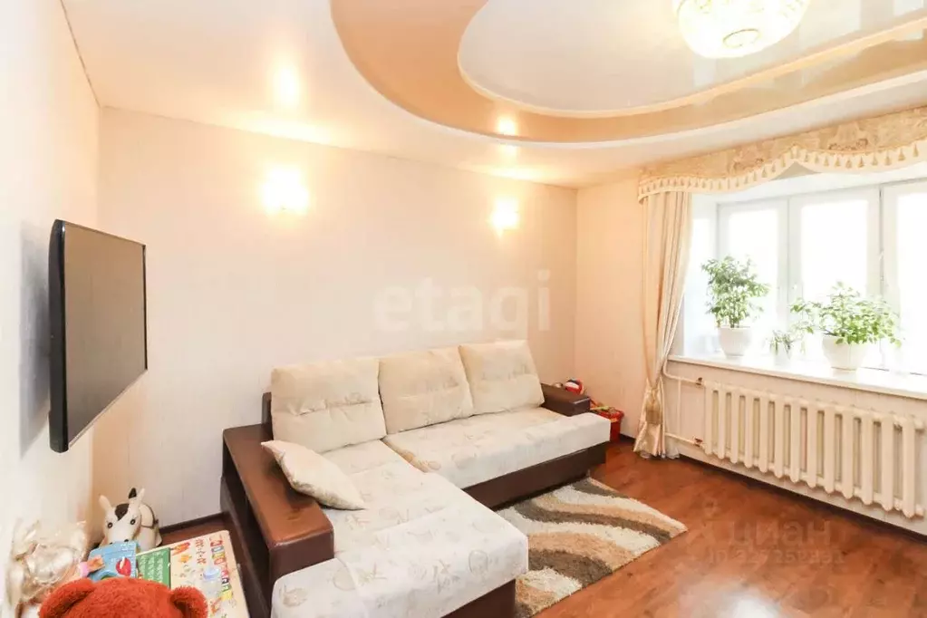 2-к кв. Тюменская область, Тюмень Солнечный проезд, 3 (78.0 м) - Фото 2