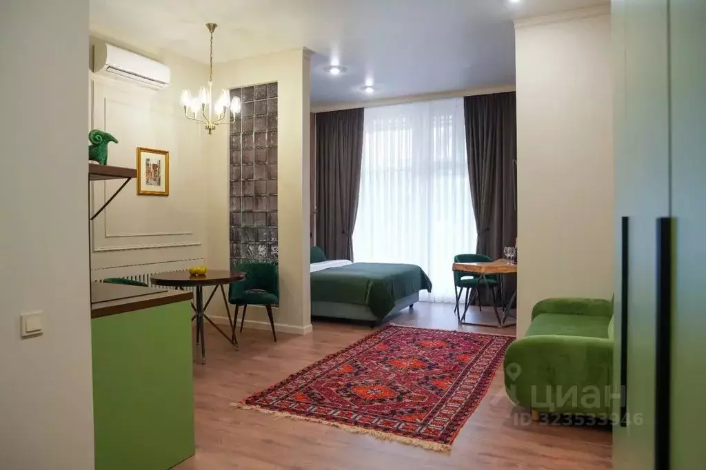 1-к кв. Северная Осетия, Владикавказ ул. Гаппо Баева, 18 (45.0 м) - Фото 1