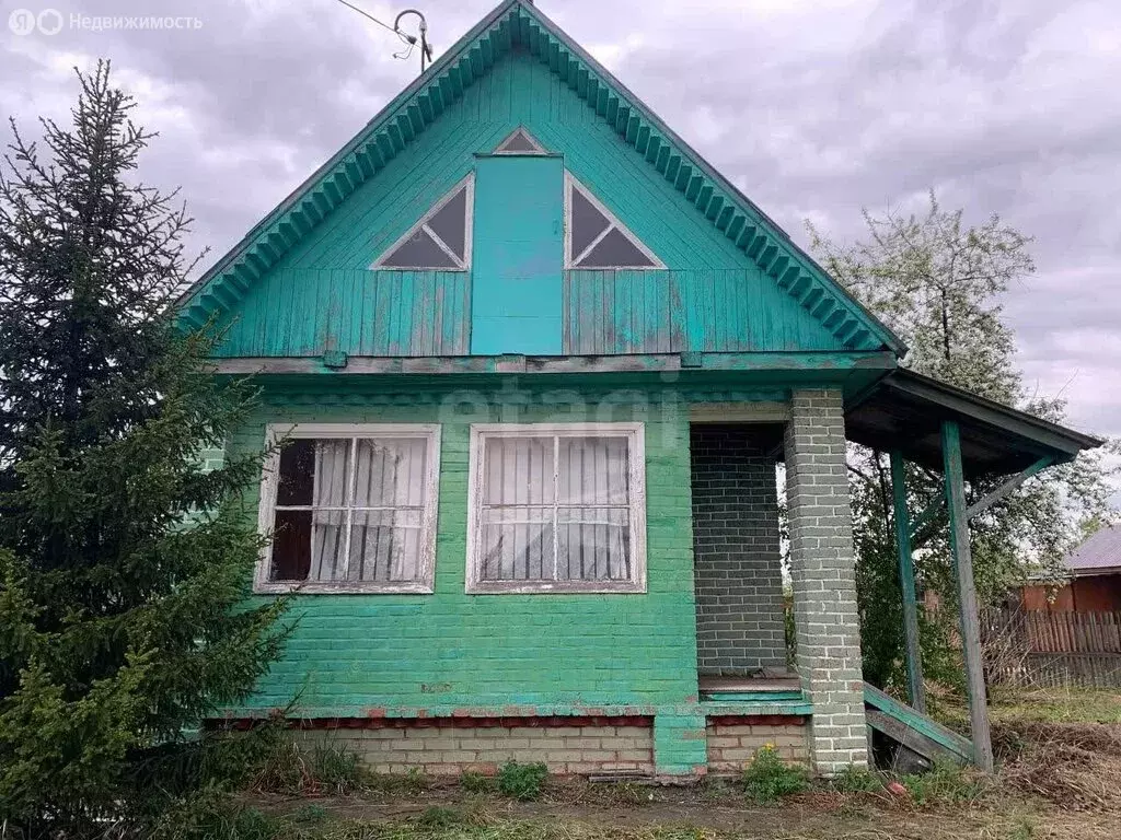 Дом в Омск, территория СОСН Сибирский Садовод-3, 4-я аллея (15 м) - Фото 0