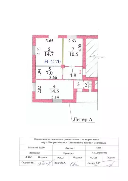 Помещение свободного назначения в Волгоградская область, Волгоград ... - Фото 1